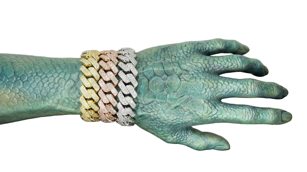 The Prong Cuban Bracelet