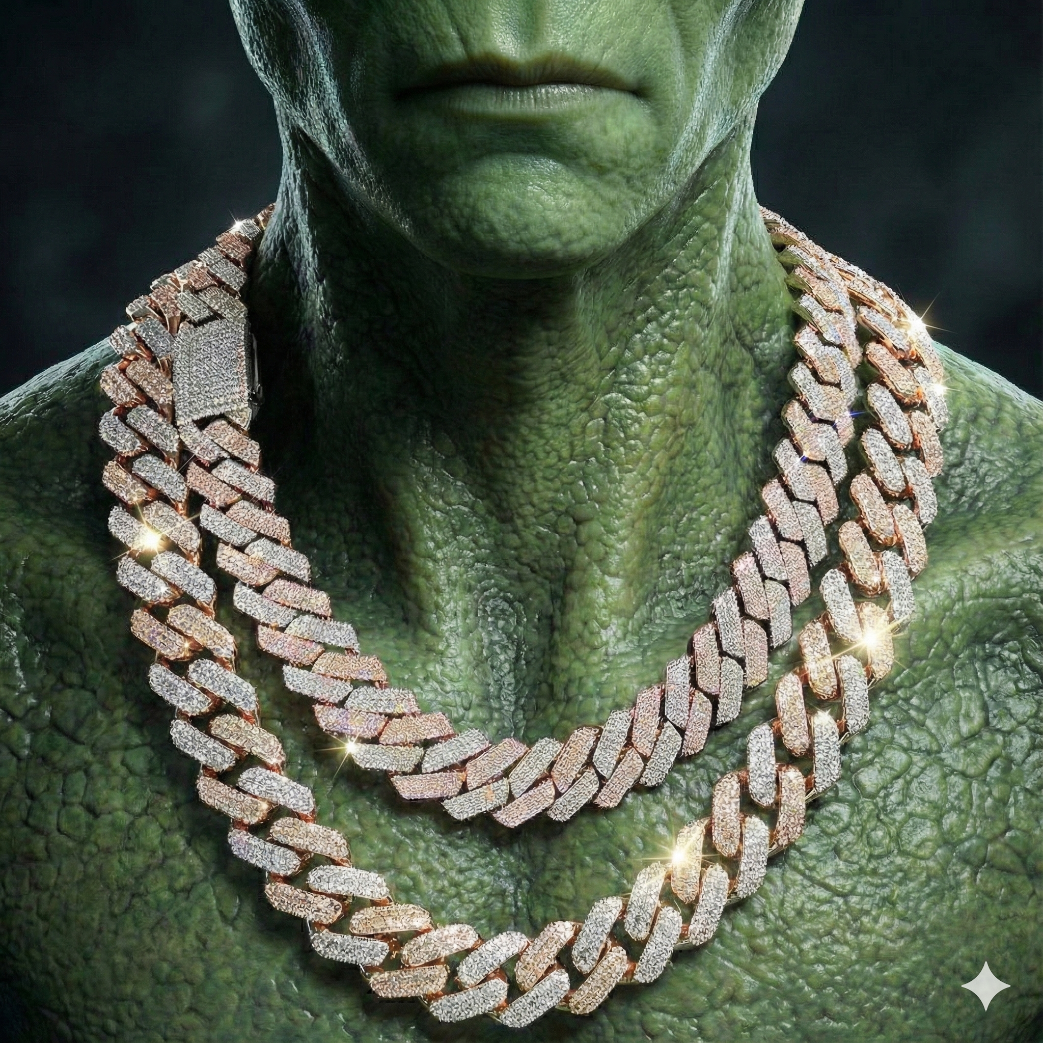 The Prong Cuban Chain