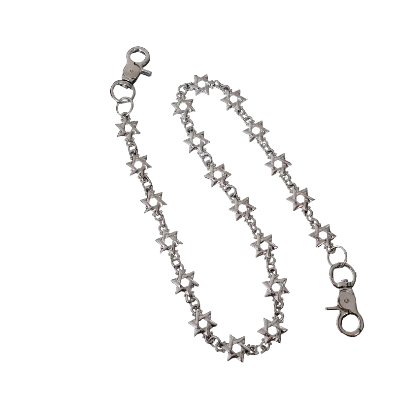 Just Enjoy Weed Wallet Chain