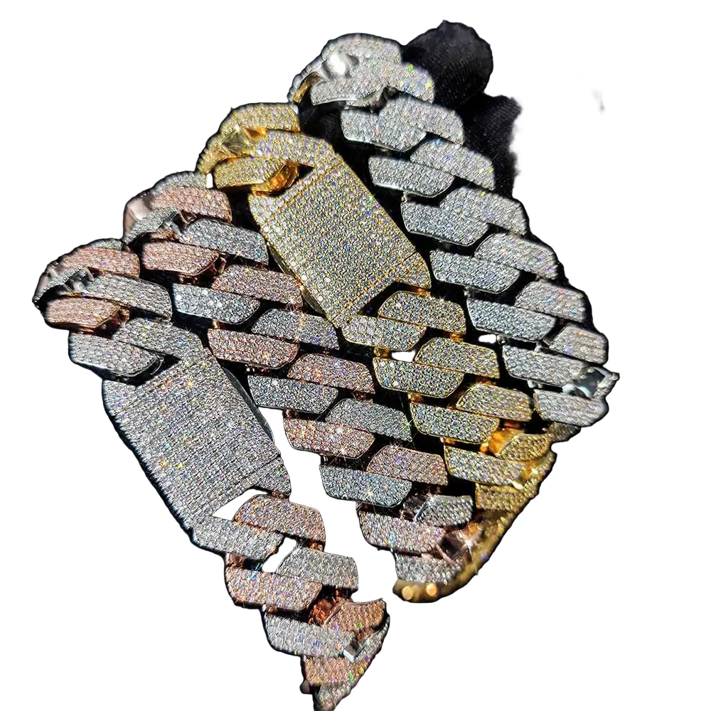 The Prong Cuban Bracelet