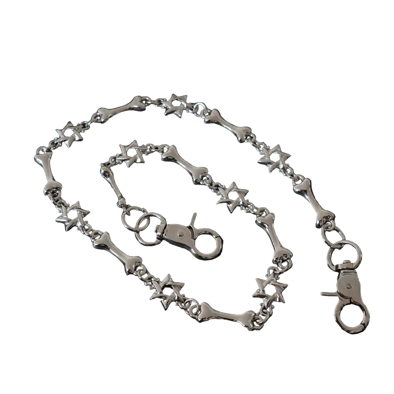 Just Enjoy Weed Wallet Chain