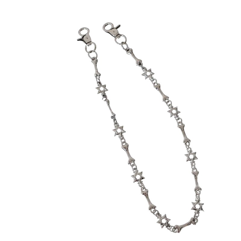 Just Enjoy Weed Wallet Chain