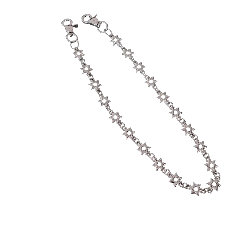 Just Enjoy Weed Wallet Chain