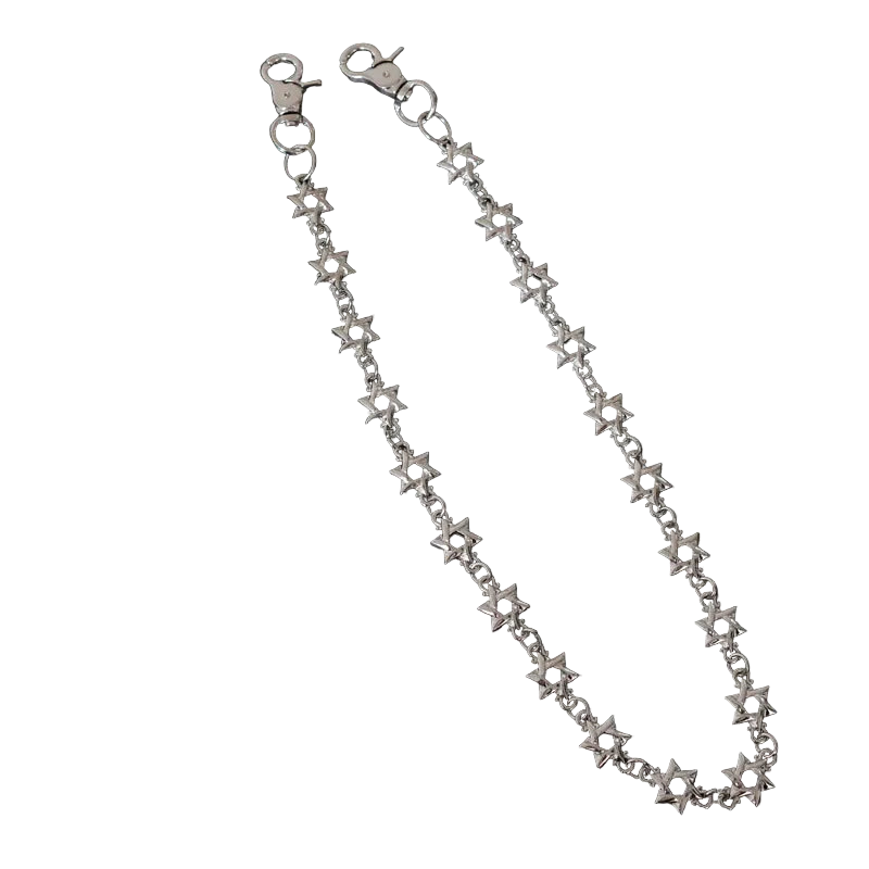 Just Enjoy Weed Wallet Chain