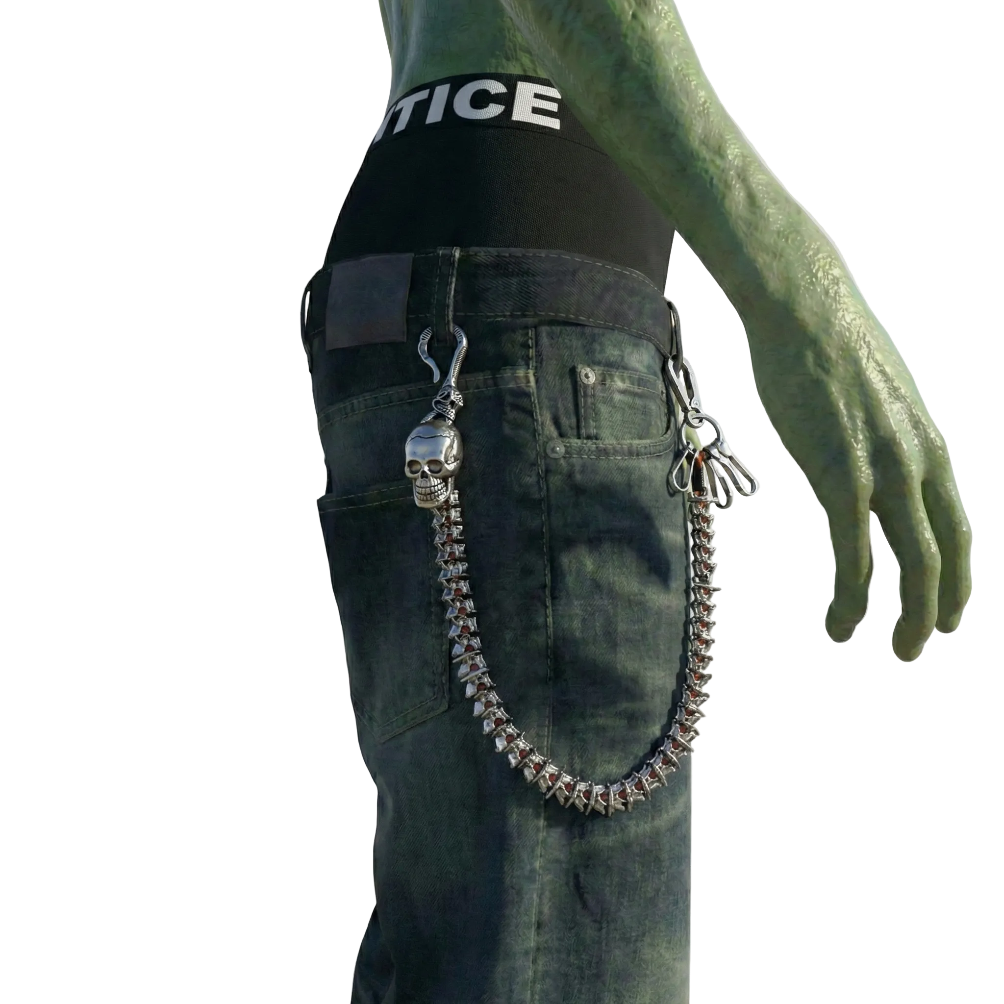 Razor Spine - Wallet Chain