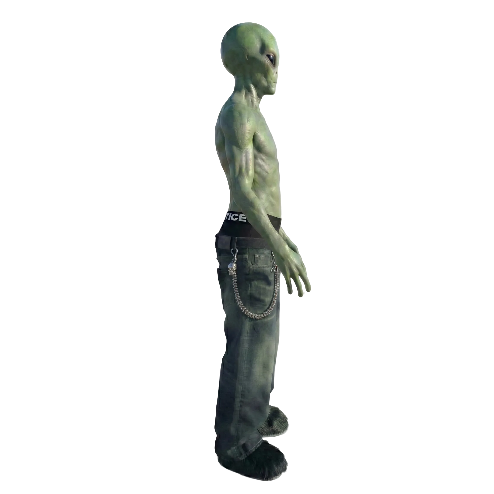 Razor Spine - Wallet Chain